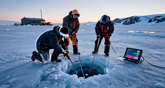 APOD: 2026 October 11 – Ice Fishing For Cosmic Neutrinos