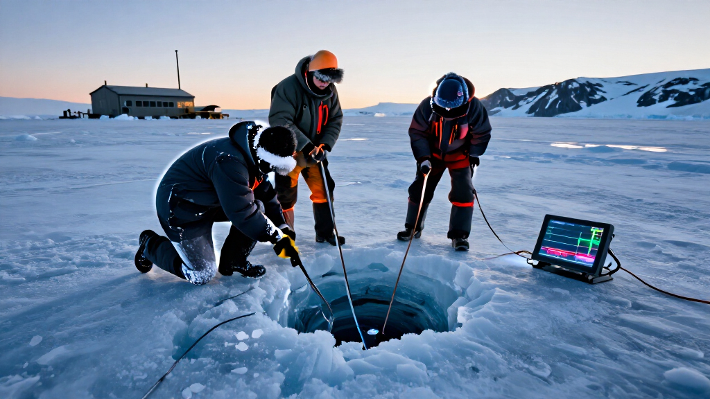 APOD: 2026 October 11 – Ice Fishing For Cosmic Neutrinos