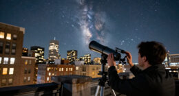 APOD: 2026 October 15 – The Milky Way Over Manhattan