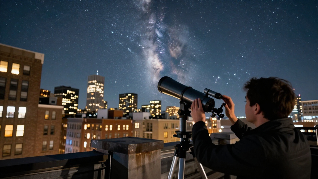 APOD: 2026 October 15 – The Milky Way Over Manhattan