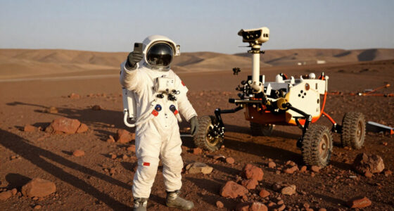 APOD: 2026 October 3 – Selfie At Vera Rubin Ridge