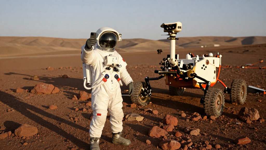 APOD: 2026 October 3 – Selfie At Vera Rubin Ridge