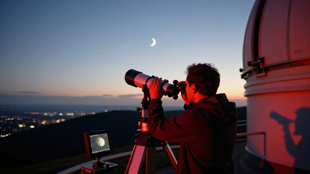 APOD: 29 October 2026 – The Horns Of Venus