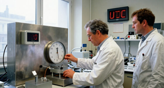 BIPM Decides To Stop Adding Leap Seconds To UTC