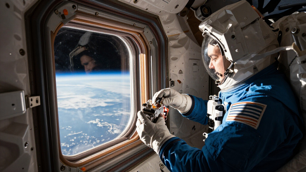 Heading Home: NASA’s SpaceX Crew-12 Concludes Station Science Mission