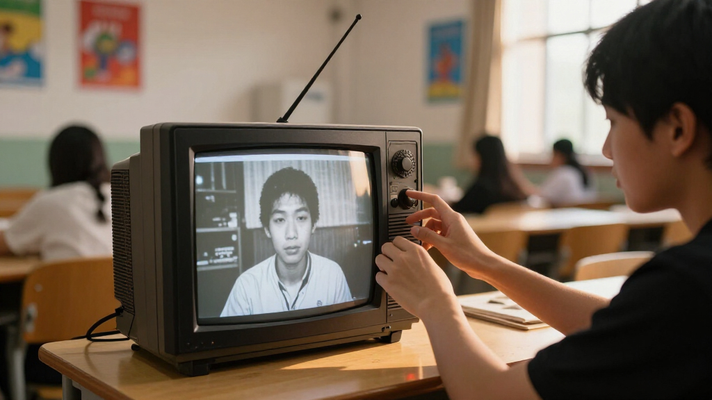 Your Book Review: We Present Television